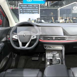 20款长安CS55 PLUS导航屏幕软钢化膜 高清中控纳米防反光保护贴膜