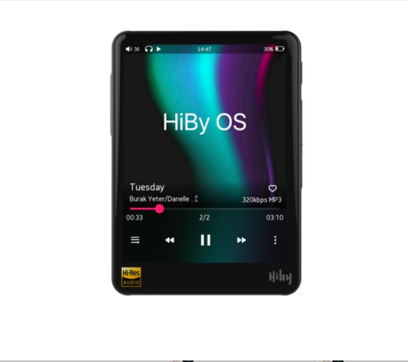 海贝（hiby）R3pro MP3防指纹水凝膜纳米防爆软钢化播放器保护膜-封面