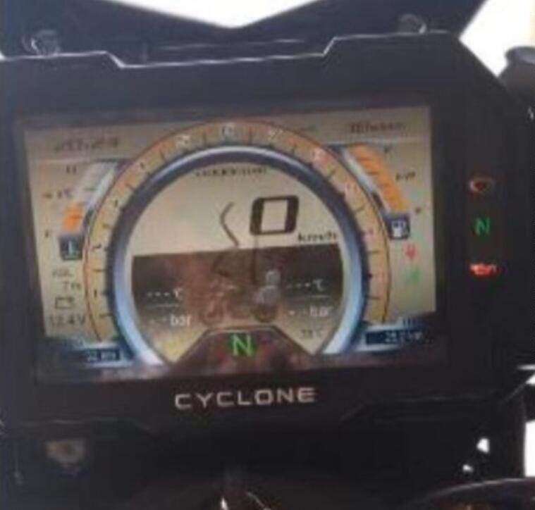 专用宗申赛科龙rx3s摩托仪表防爆软防刮钢化保护膜防反光屏幕贴膜