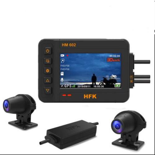 专用HFK HM602 摩托车防反光软钢化贴膜 纳米防爆防刮防水保护膜