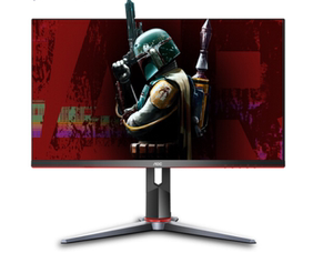 AOC 24G2Z 23.8寸显示器防蓝光护眼软钢化膜防刮防反光屏幕保护膜