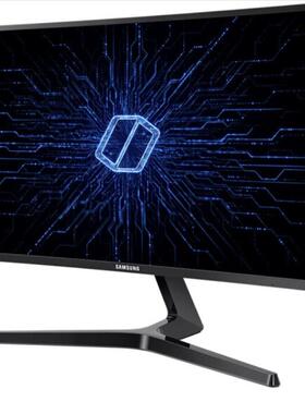 三星C24RG50FQC 23.8寸显示器防蓝光护眼软钢化膜防反光屏幕贴膜