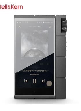 专用艾利和Astell&Kern KANN CUBE MP3防指纹水凝膜 软钢化保护膜