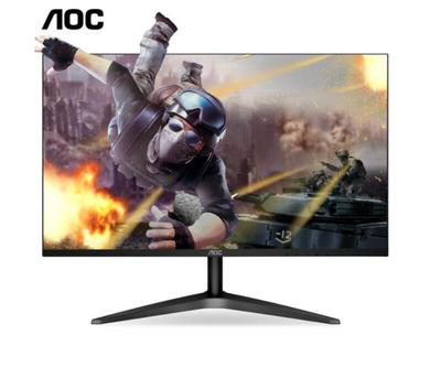 AOC 24B1xh 24寸显示器防蓝光护眼软钢化膜防刮防反光屏幕保护膜