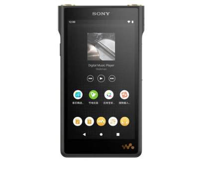 专用索尼（SONY）NW-WM1AM2播放器防指纹防爆防刮软钢化屏幕贴膜