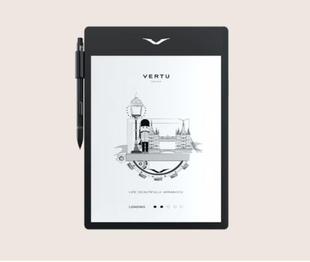 专用VERTU 10.1英寸墨水屏软钢化保护贴膜手写类纸膜 纬图VBOOK