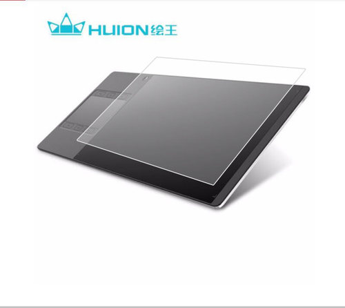 绘王 GC610手绘板绘画防蓝光类纸膜 防指纹手感纸质数位板保护膜