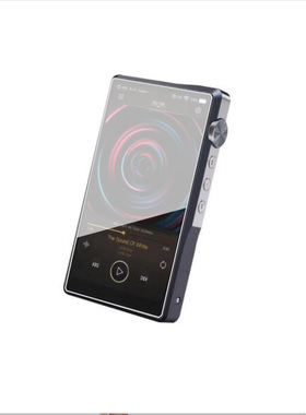 专用iBasso艾巴索 DX220 MP3防指纹水凝膜 软钢化播放器保护贴膜