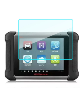 道通MS906BT汽车故障检测仪屏幕软钢化保护膜 纳米防爆高清贴膜