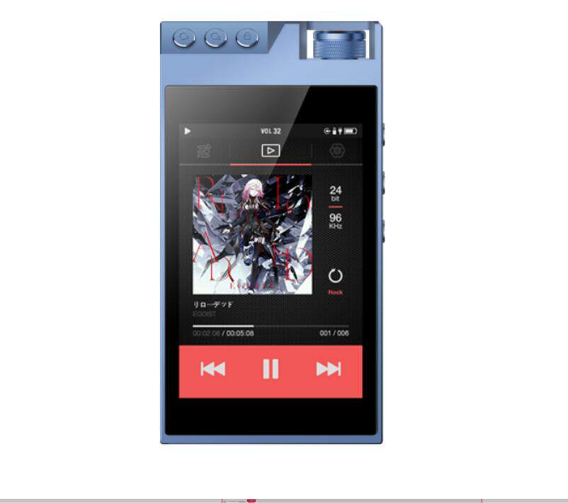 精奢乐彼L3pro MP3高清防指纹水凝膜 纳米防爆软钢化播放器保护膜