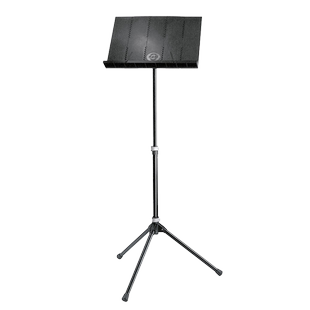 德国KM原装进口折叠乐谱架乐器便携式立式可折叠普台架1212010100