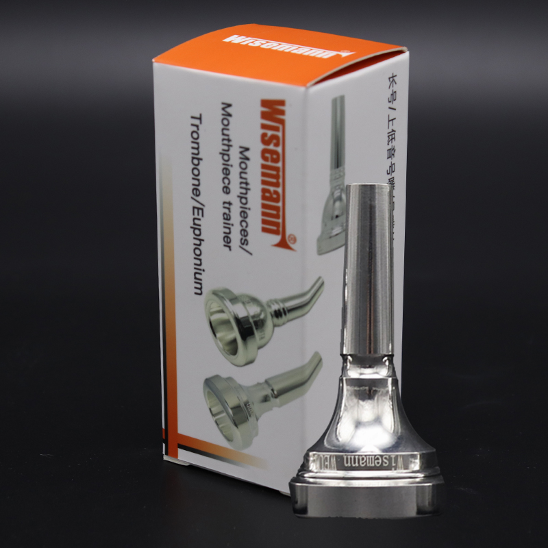 wisemann维斯曼镀银低音号嘴