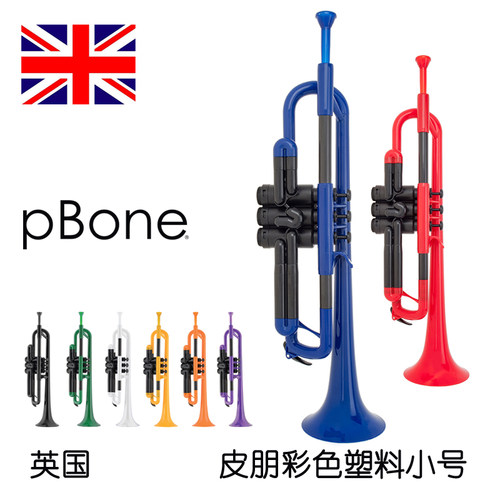 英国新款专业演奏塑料朋铜管乐器
