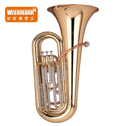 WISEMANN 维斯曼 抱號 三键抱号 DTU-500  大号 低音号 抱号