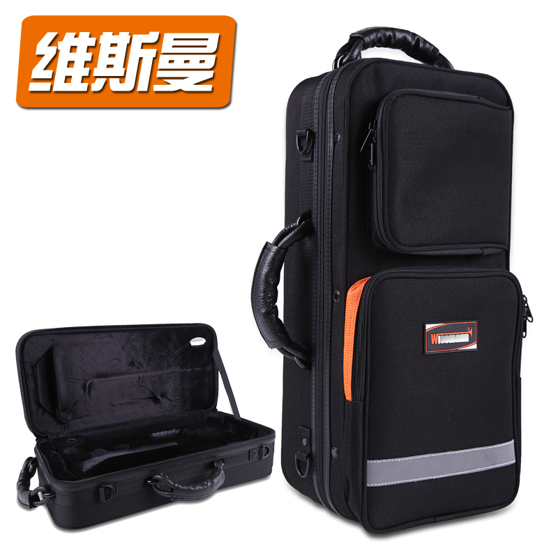 wisemann维斯曼乐器防水帆布黑色
