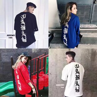 （现货）SABBAH x 国潮当道联名恶灵系列短袖宽松情侣男女ins网红