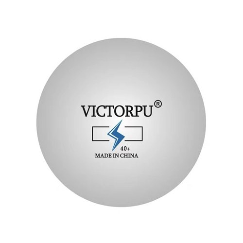 VICTORPU威克特蒲潮牌蓝色闪电乒乓球ABS专业X40+乒乓球一星1星