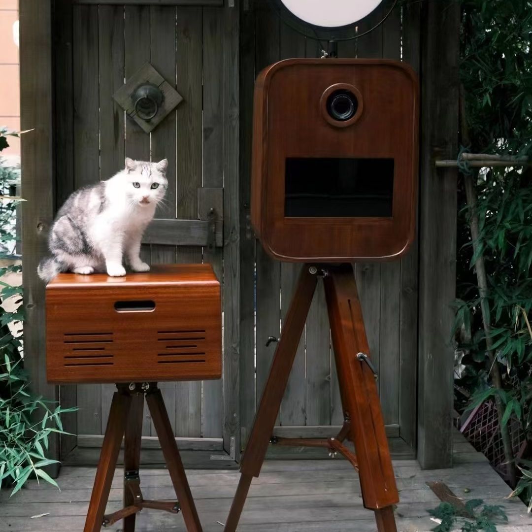 photobooth互动拍照机婚礼庆典