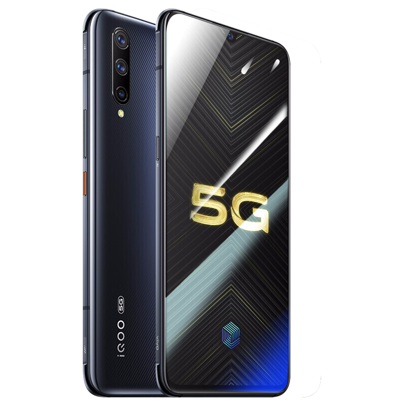 适用iqoopro钢化膜vivoiqoopro5g版全屏iqoo5gpro电竞vivoiq00pro手机iqoopor蓝光iq00pro防指纹pro/ipoopro