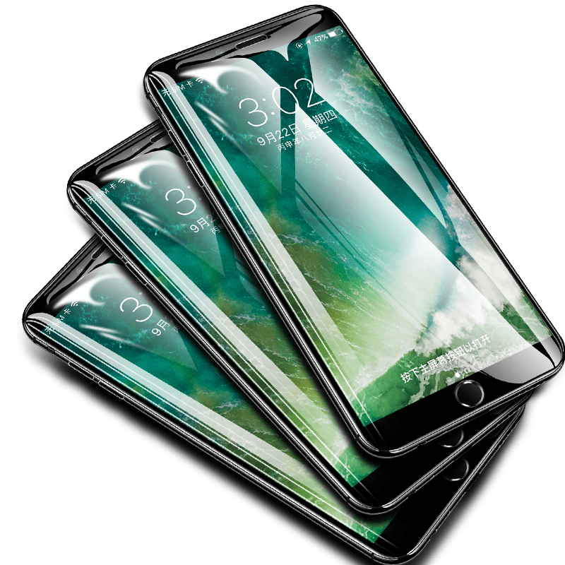 适用苹果7钢化膜iphone8全屏防爆