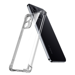 适用红米note12手机壳note12pro新款透明tpro防摔小米note12pro+超薄Turbo全包保护套redminote硅胶软por+膜