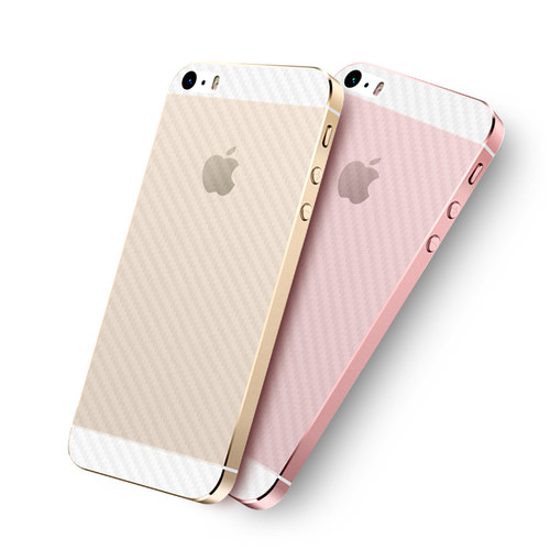 适用苹果手机iphone5散热背贴膜