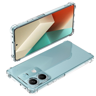 适用红米note13pro手机壳note13pro十新款13防摔小米全包noto13高级感Redmi硅胶por透明Note超薄十三保护男女