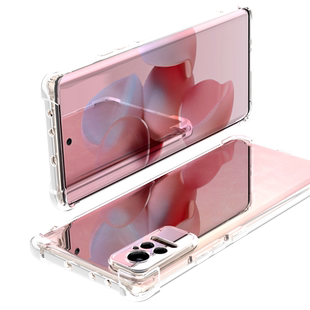 适用小米civi手机壳civi1s新款防摔5g镜头全包xiaomi透明保护男civi 1s硅胶软壳CIVI2曲面屏vici气囊女cv简约