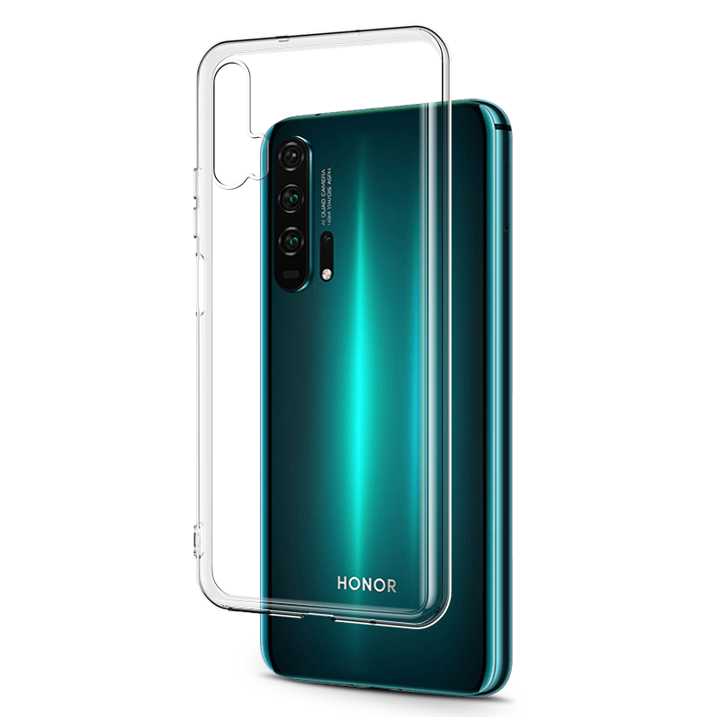 适用华为荣耀20手机壳20pro透明20s硅胶20i软壳honor20lite青春版二十por镜头全包2o防摔20p超薄全包边软胶套