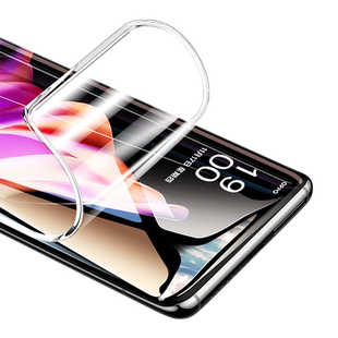 适用opporeno9水凝钢化膜reno9pro手机膜oppo曲面reno9全屏pro十保护por+软膜贴膜ren9pro全包reno9por曲屏