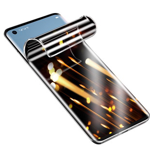 适用华为mate40pro手机膜防窥mete40水凝膜rs保时捷钢化meta40e全屏por+防窥膜mte全包mt保护m40防偷窥p贴膜