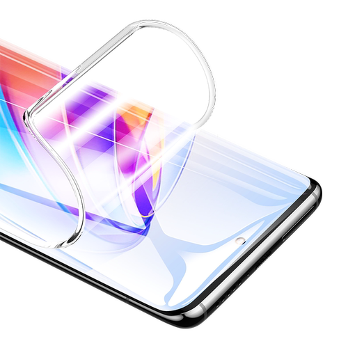 适用荣耀x40水凝钢化膜华为荣耀x40i手机膜曲面保护贴膜水凝软膜全屏honorx40防窥uv新款全胶十por蓝光四十