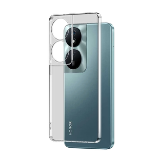 适用荣耀畅玩50plus手机壳华为新款畅玩50plus全包防摔50plus的透明保护套honor男女五十超薄硅胶clk一an00膜