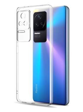 适用红米K50手机壳Pro透明壳至尊