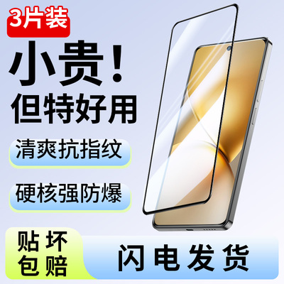 适用vivox200钢化膜promini手机