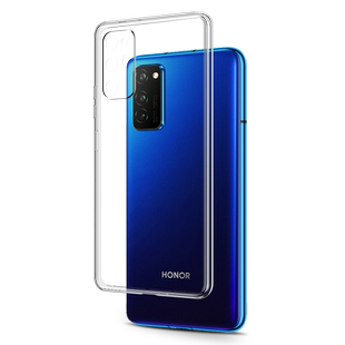 适用华为荣耀v30手机壳v30pro透明v30p硅胶v30por防摔5g镜头全包honor保护套v3O超薄轻薄软胶全包边tpu软壳