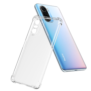 适用红米k40手机壳k40pro新款硅胶小米k40pro+全包防摔软壳k40游戏增强版por十简约透明纯色保护套潮男女款