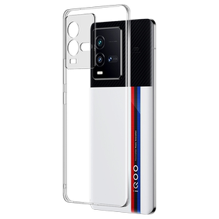 适用IQOO10手机壳vivoiqoo10pro保护套新款ipoo10全包艾酷气囊防摔por原装男爱酷10硅胶ic10外壳iq0010透明