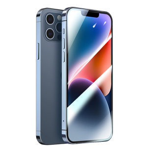 适用苹果14钢化膜iPhone14Pro手机贴膜14ProMax全屏覆盖14Plus新款高清13Por防指纹pormax保护ip防摔puls十四