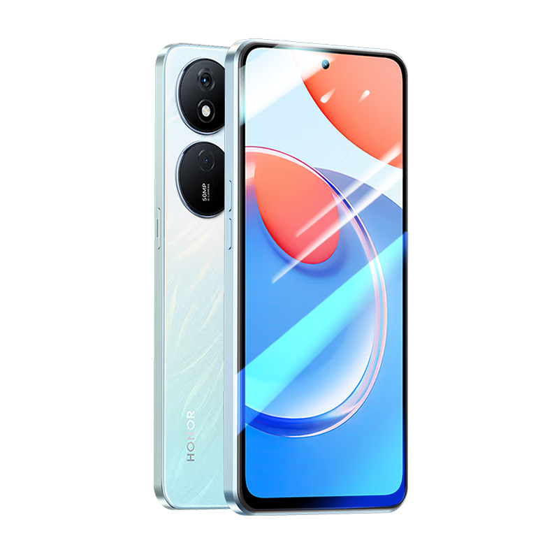 适用荣耀play8t钢化膜Play8tpro手机膜honor新款华为全屏覆盖play高清防爆paly8t防摔抗蓝光por贴膜5g保护8壳
