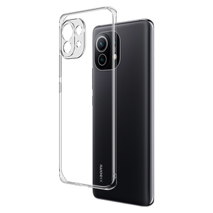 适用小米11手机壳11ultra保护套11pro硅胶透明超薄mi11青春版手十一u镜头全包防摔ultar软壳专用女男新款新品