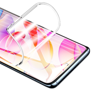 适用红米note10Pro水凝膜Redminote10钢化膜软小米note10Pro手机膜noto全屏覆盖蓝光软膜nt5g全包防爆贴膜por