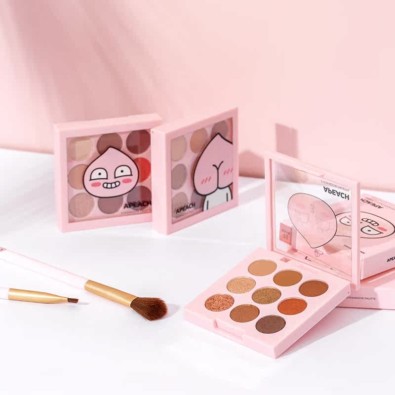 miniso名创优品kakao彩妆眼影盘多色哑光持久珠光9色学生少女眼妆|ruв категории Цифровые аксессуары, аксессуары для мобильных телефонов, телефон скобка/мобильный телефон сиденья - от Buy2taobao.com для оказания профессиональной услуги покупки агента Taobao