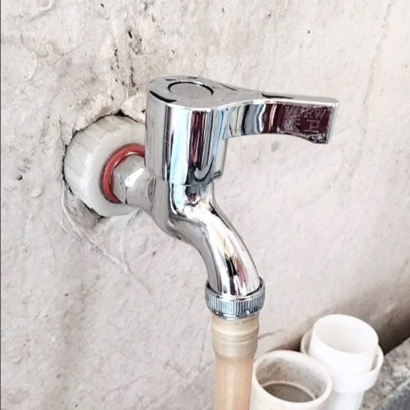 拖把池专用快开加长加厚防溅4分水龙头单冷龙头防爆304不锈钢