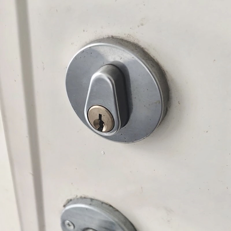 消防门通开水电井锁芯配件通用型家用管井门锁芯防火门锁芯水电门