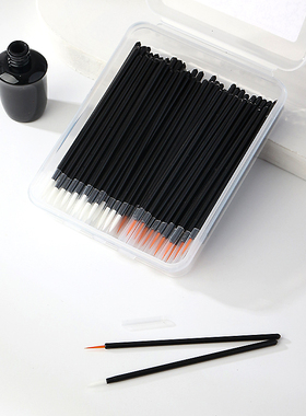 一次性眼线刷便携唇线棒遮瑕笔口红小刷子睫毛刷眉梳唇刷脸部化妆