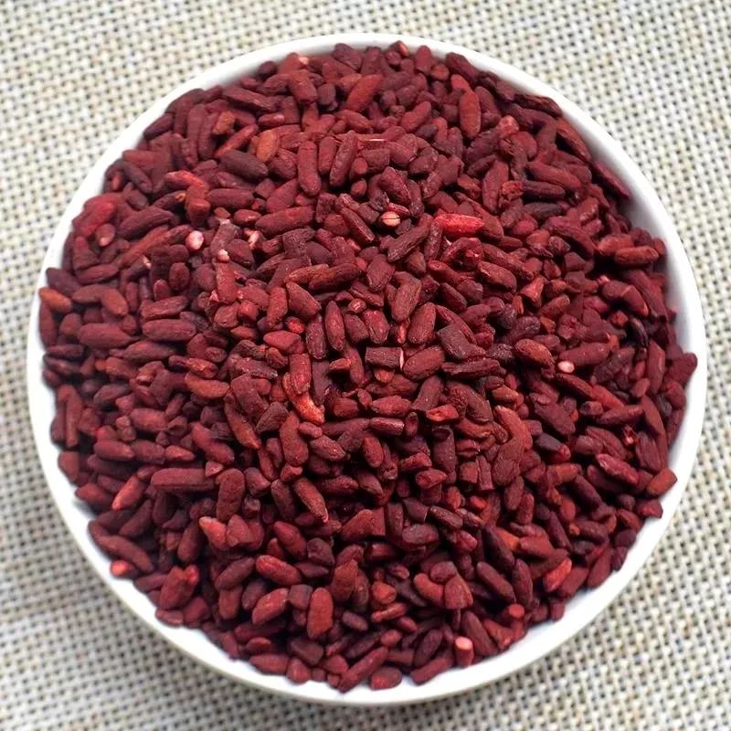 红曲米中药材 别名红曲霉、红糟、红大米 500g克包邮