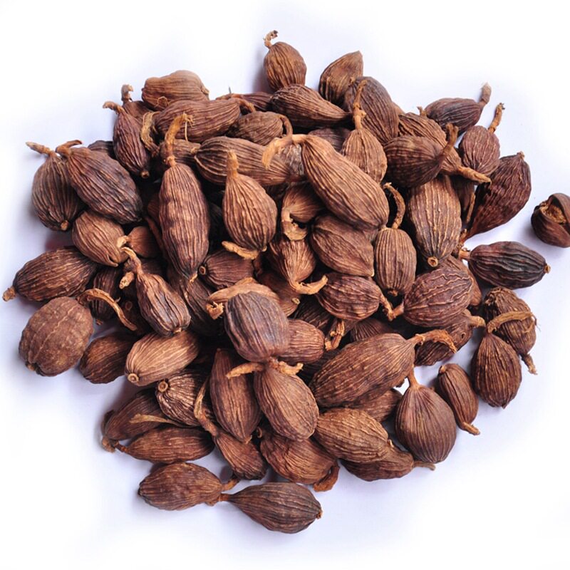 无硫新货草果草果粉香料调料大全另售八角桂皮花椒小茴香500g克