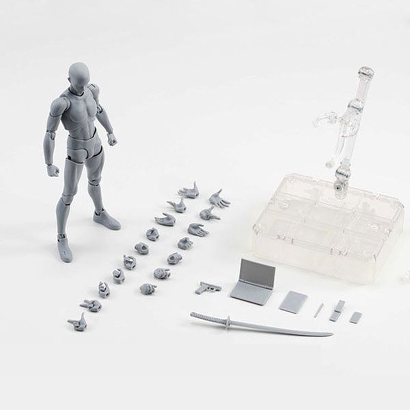 新绘画用画画木偶人模型关节可小活动人体模结构特漫画美术用品