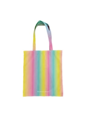 【主推新品】AVJ粉黄蓝｜木木美术馆 展览衍生渐变托特包